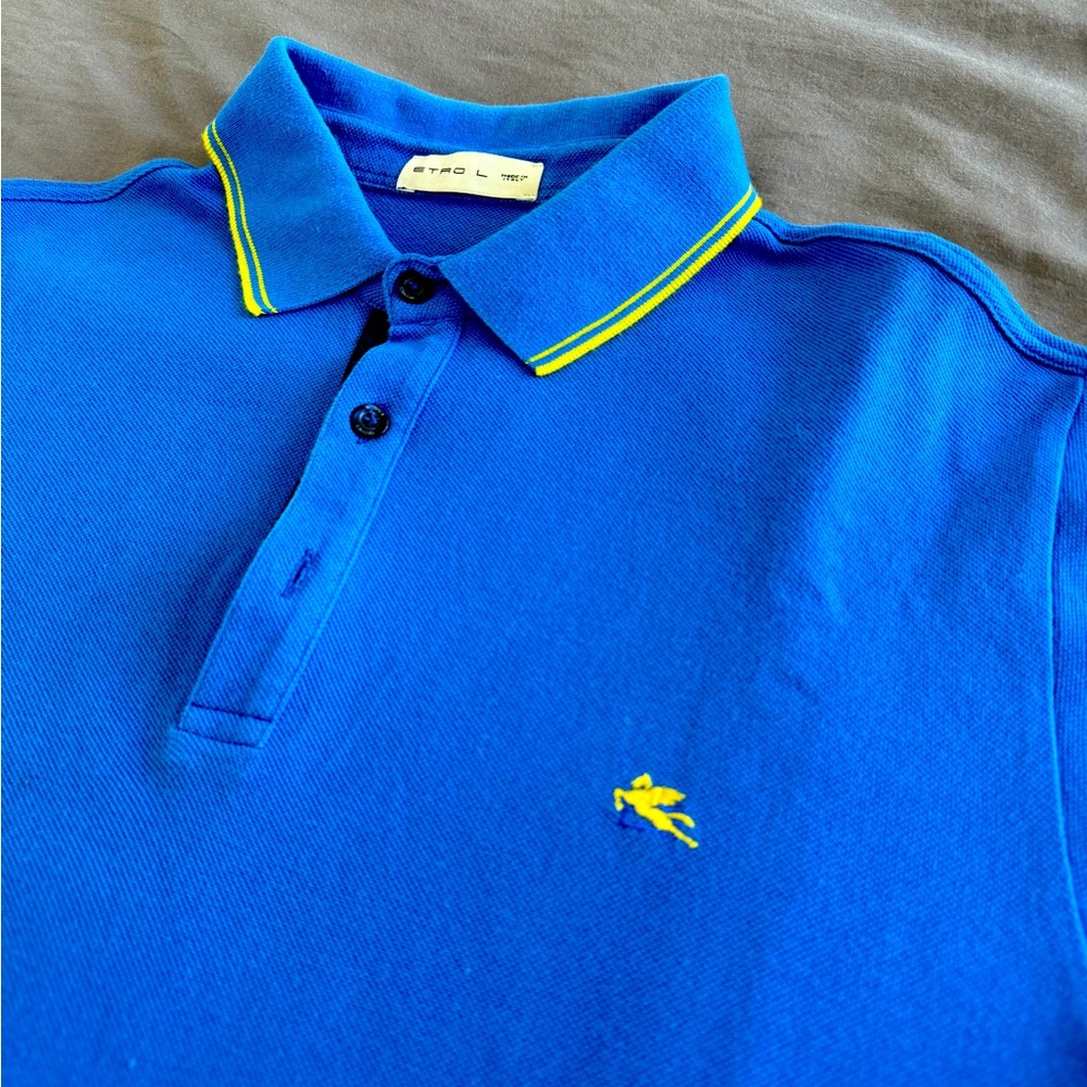ETRO POLO SHIRT
